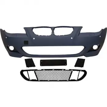 BMW E60 2002-2006 Komple Tampon Ön F Yık Lı PDCli 24mm M Tech A51117897208S1 Wender