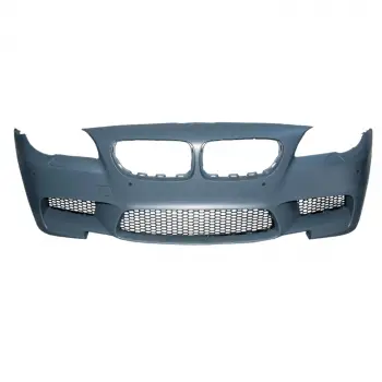 BMW F10+LCI 2010-2016 Komple Tampon Ön Far Yıkamalı PDCli A51118050633S1 Wender