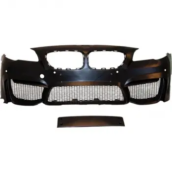 BMW F10+LCI 2010-2016 Komple Tampon Ön Far Yıkamalı PDCli A51118050634S1 Wender