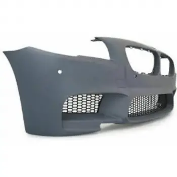 BMW F10+LCI 2010-2016 Komple Tampon F90 Ön Far Yıkamalı Panjurlu Değişmez Donusum A51118050632S2 Wender
