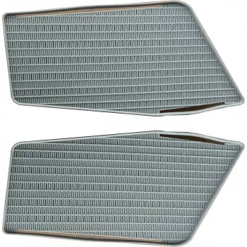 BMW G 30-LCI 2020-2023 Tampon Izgara Kapağı G30 Tampon Izgarası Ön Sol Plastik A51118746627P Wender