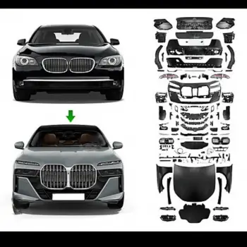 BMW F01 2008-2012 Komple Gövde Kiti F02 G70 Panjurlu Kaput A0012212 Wender