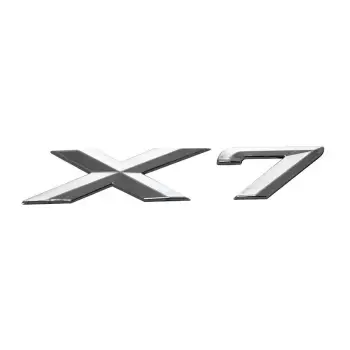 BMW X7:G07 Bagaj Yazısı X7 A51147424680 Wender