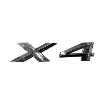 BMW X4:F26 Bagaj Yazısı X4 A51147339428 Wender