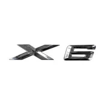 BMW X6:F16 Bagaj Yazısı X6 A51147318697 Wender