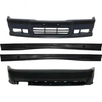 BMW E36 1991-1998 Gövde Kiti Egz Çıkışlı Marşpiyelli Kol Izgara M Tech A0362103 Wender