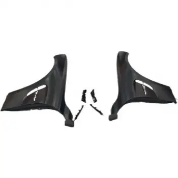BMW F30+LCI 2012-2018 Çamurluk F80 Ön Set Krom Çitalı Alüminyum A8066915/916A Wender