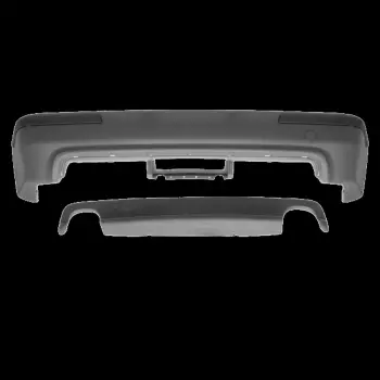BMW E39 1996-2003 Komple Tampon Arka Egz Çıkışlı A51122498505S2 Wender