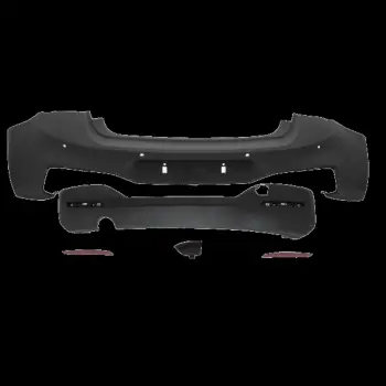 BMW F 20-LCI F 21-LCI 2015-2019 Komple Tampon F20 F21 Arka PDCli Egz Çıkışlı M Tech A51128067800S1 Wender