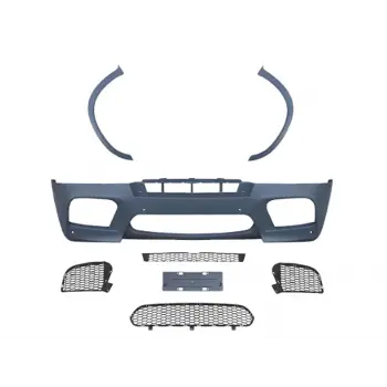 BMW X5:E70 X6:E71 2007-2014 Komple Tampon X6 X5 Ön PDCli A51117205908S1 Wender