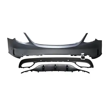 Mercedes W205 2014-2018 Komple Tampon Tampon Arka AMG A2058855938S1 Wender