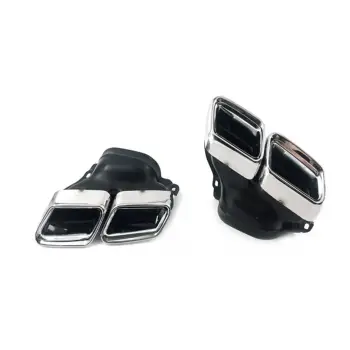 Mercedes W212 W222 C218 R231 Egzoz Ucu Krom AMG A2054907927 Wender