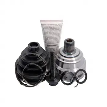 Audi A80 1987- Aks Kafasi Dış Absli 33X30X53 Uzunluk 93mm 45T 893498099MX Wisco