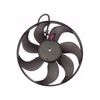 VW Polo Fabia Ibiza Cordoba 02- FAN Motoru Davlumbazsiz 350 MM 3 FIS 7 Kanat 6Q0959455Q Wisco