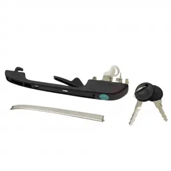 Audi A80 80 1986- Kapi Kolu Dış Ön Sağ Anahtarli 813837206C Wisco