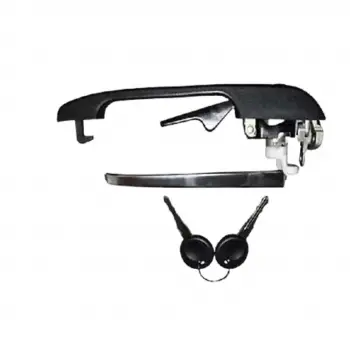 Audi A80 80 1986- Kapi Kolu Dış Ön Sol Anahtarli 813837205C Wisco