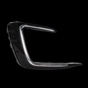 VW Tiguan 2022- Tampon Izgarasi Sol Komple Parlak Siyah Nikelaj 5NA854661HDPJ Wisco