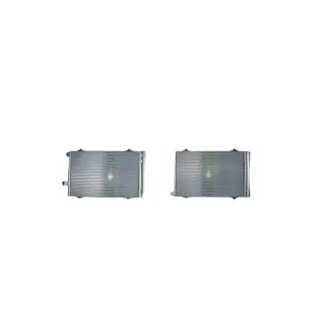 Peugeot 508. Citroen C5 1.6HDI. 1.6THP 08- Klima Radyatörü 541X361X16 6455.HV Wisco