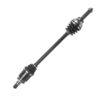 Chevrolet Lacetti Nubira L44 LXT L14 16V 1.6 2005- Komple Aks Ön Sağ 33X34X56934MM ABS 47DIS M T 96549104 Wencor