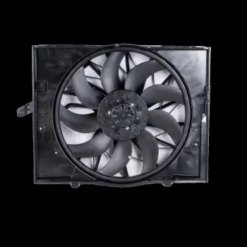 BMW E60 E61 Kasa N52 N46N M54 FAN Motoru Davlumbazli 495MM 3FIS 600W 9KANAT 17427514181 Wisco