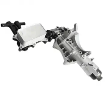 Mercedes-benz OM626 W205 Trafic Master III 1.6 Yağ Filtre Kutugu Komple Soğutucu Braket Uzerinde A6261800011 Wisco