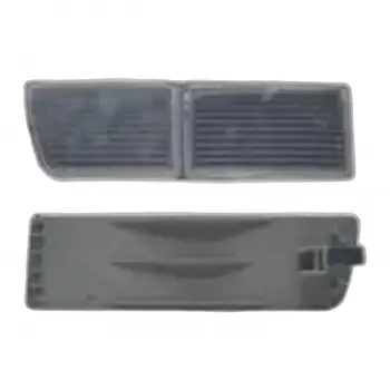 VW GOLF3 1991- Tampon Reflektoru Ön Ciftli Sol Beyaz 1H0941777 Wisco