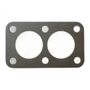 VW Golf Jetta Passat Scirocco 1.6 1.8 DX EV PF 1P RH 1982- Egzost Bogaz Contasi 79 50MM 055253115 Metpart