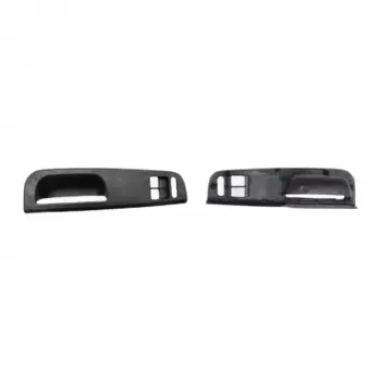 VW GOLF4 Bora Passat Octavia 1997- Cam Acma Paneli Cercevesi Siyah 2 Dugmeli 3B1867171DA94 Wisco