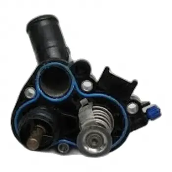 Citroen C3 Citroen C4 Berlingo 2 Peugeot 207 1.4 2007-2016- Termostat 102°C Plastik 9808646980 Wencor