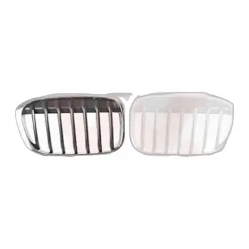 BMW X1:F48 2015-2019 Panjur Set Krom Siyah Basis 51137354824 Wender