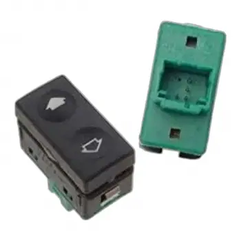 BMW E36 1993-1996 Cam Düğmesi Yeşil 61318365300 Wender