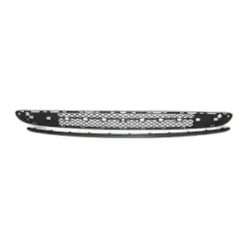 Mercedes W203 2000-2004 Tampon Izgarası Ön Orta Gri Çitalı Açık Avg 2038800905 Wender