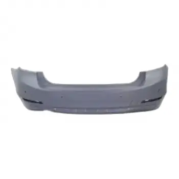 BMW F30 2012-2015 Tampon Arka PDCli 0 Çıkış Nikelaj Delikli Luxury 51127312733 Wender