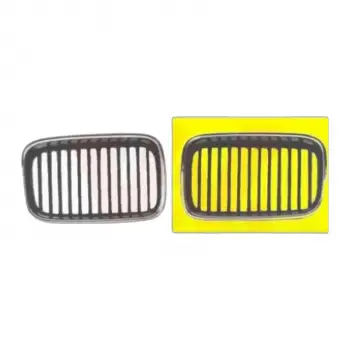BMW E36 1991-1996 Panjur Set Piano Siyah Çift Çıtalı 51138122237 Wender