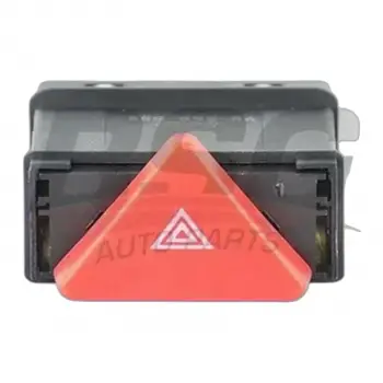 VW Polo Classic Polo T4 1995- Dortlu Flasor Dugmesi 1C0953235DB41 Wisco
