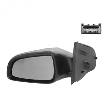Opel Astra H 2004-2010 Ayna Cami Sağ Isitmali 64282736428911 Wonder