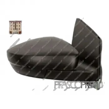 VW Polo 2010-2017 Ayna Sağ ELK ISI ASF SYH Kalin Soket SIN 6 PIN 6R1857508C9B9 Wisco