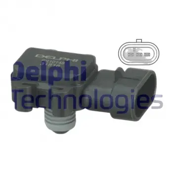 Opel Combo 1.7 16V Corsa C 1.7 DTI 2000- Basinc Sensoru 16235939 Wisco
