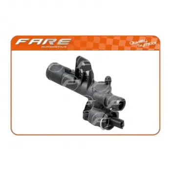 Renault Megane 3 Clio 3 Scenic 2 1.5 DCI 2005-2016- Termostat 83°C Plastik 110603026R Wencor