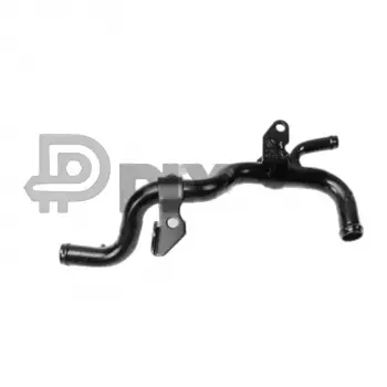 VW Passat GOLF5 Tiguan Ibiza Fabia A1 2006- Radyatör Su Borusu 1K0121070BJ Wisco
