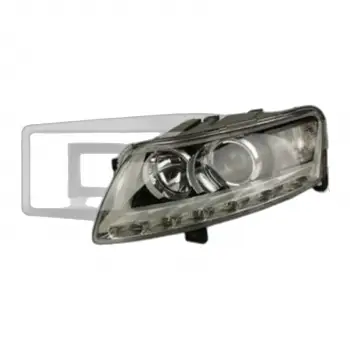 Audi A6 2009-2011 Far Sol 4F0941029CP TYC