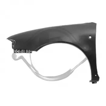 Audi A3 1996-2000 Çamurluk Ön Sağ Taiwan 8L0821106 ITL