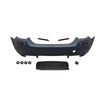 BMW F10+LCI 2010-2016 Komple Tampon Arka PDCli 00 Çıkış M5 51128050480 Wender