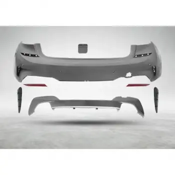 BMW G20 2019-2021 Komple Tampon Arka PDCli Pmalı O Egz Çıkışlı M Tech M340i 51128099905 Wender