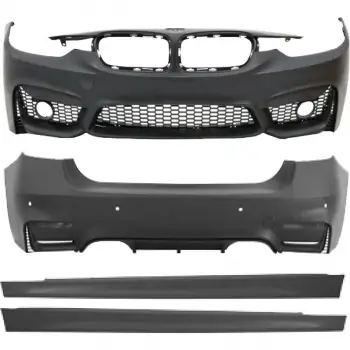 BMW F30+LCI 2012-2018 Gövde Kiti F Yık Lı SİS Delikli PDCli Arka 00 Çıkış Mrşp Li M3 China Type 5111