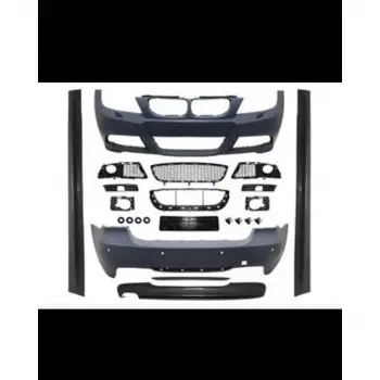BMW E 90-LCI 2008-2011 Gövde Kiti E90 LCI F Yık Lı PDCli Arka 0 Çıkış Mrşp Li M Tech 51127906501S1 W