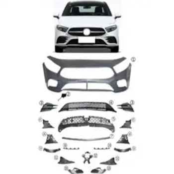 Mercedes W177 V177 2018-2022 Komple Tampon Ön PDCli Apalı AMG 1778802801 Wender