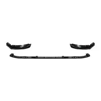 BMW G30 2017-2020 Tampon Spoyleri Ön Set Alt Piano Siyah OEM Plastik M Performance 51192414137 Wende