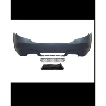 BMW E60+LCI 2002-2009 Komple Tampon Arka PDC Delikleri Açılabilir 00 Çıkış M5 51127896846 Wender