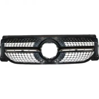 Mercedes X247 2020-2023 Panjur Krom Siyah Kam Lı Diamond A2473269 Wender